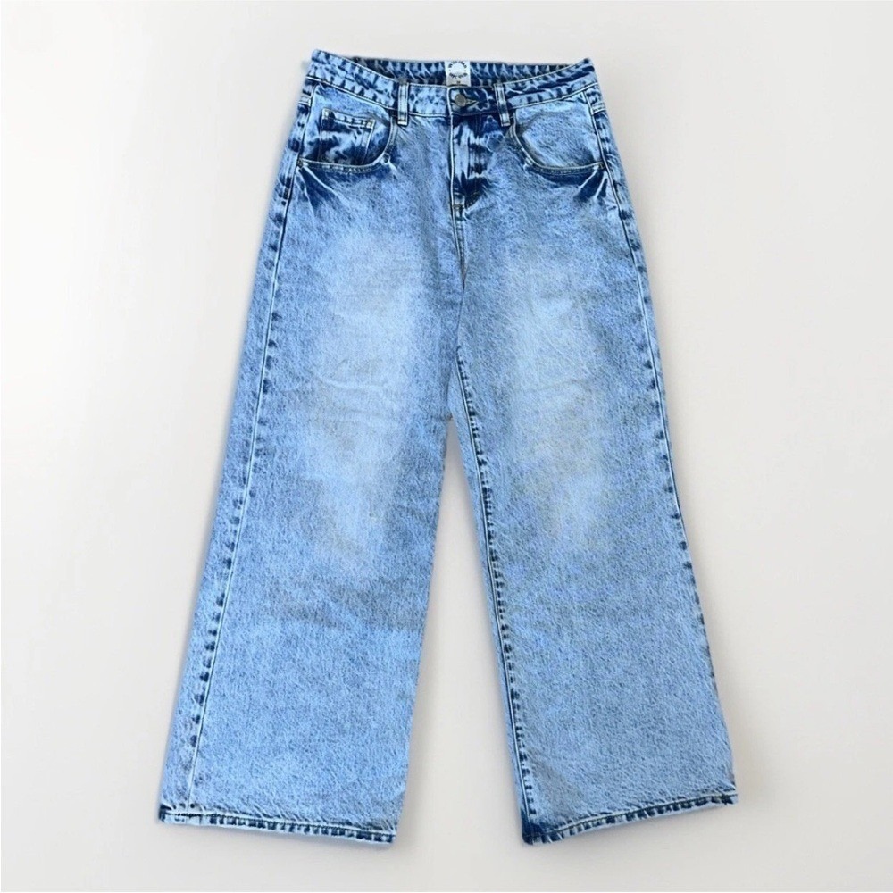 With Jean Women's Alex Jeans Light Wash Size XS - Picture 2 of 14